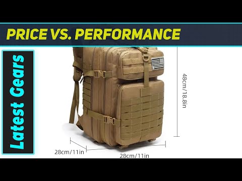 KLVN Tactical Backpack: The Ultimate Outdoor Adventure Bag?