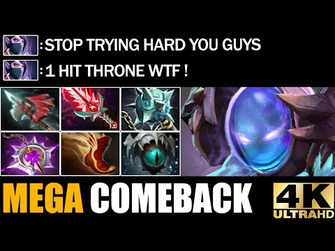 Final Boss 1100 GPM Arc Warden 24 Kills VS Mega Creeps - Epic 41K Net Worth Comeback 7.31 Dota 2