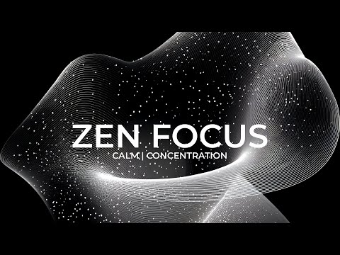 Cognitive Clarity - 40Hz Monotone Gamma Tone –  – Stop Distractions, Focus Music