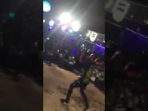 Rudebwoy Tymer__ New born dancehall king goes mad @205 Drink Up Pub