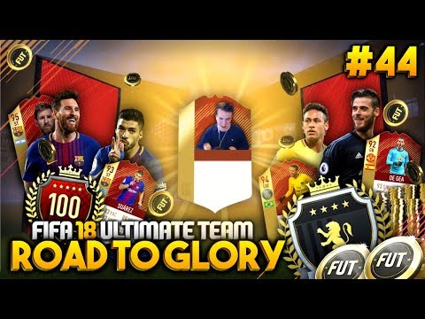 OMG!! MESSI, DE GEA, SUAREZ ODER NEYMAR?! Monats Rewards #44 🔥💰 - FIFA 18 Road to Glory [DEUTSCH]
