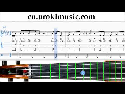 小提琴教学 Vaina Loca - Ozuna x Manuel Turizo 指法谱 um-ih791