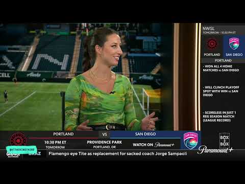 The NWSL playoff race is scorching hot | Matchday 20 preview Presented by CarMax