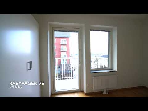 Råbyvägen 76 - 3:a · 76m2 - Kvarngärdet : Via Notar mäklare Uppsala