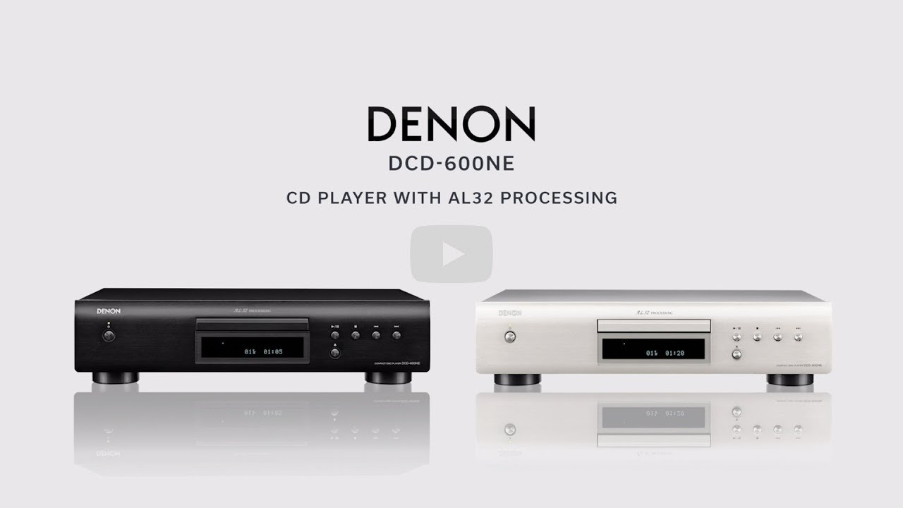 Denon CD-Player DCD-600NE Schwarz