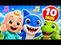 Baby Shark Dudi Dudi DAM DAM And Dinosaur Song Best Kids Songs 2026