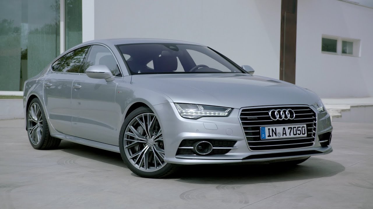 NEW 2015 Audi A7 Sportback V6 TDI S line