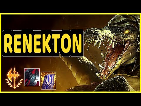 RENEKTON VS MORDEKAISER TOP GAMEPLAY EMERALD I