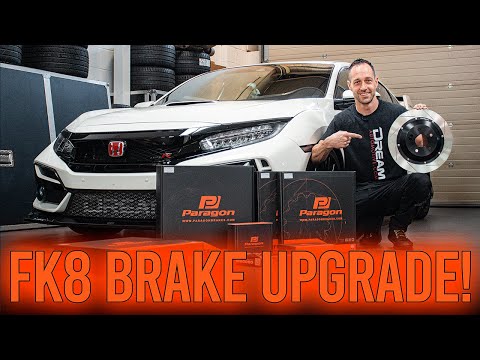 FULL FK8 BRAKE UPGRADE (Paragon Brakes) | Dream Automotive