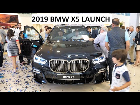 2019 BMW X5 Melbourne Reveal & Launch