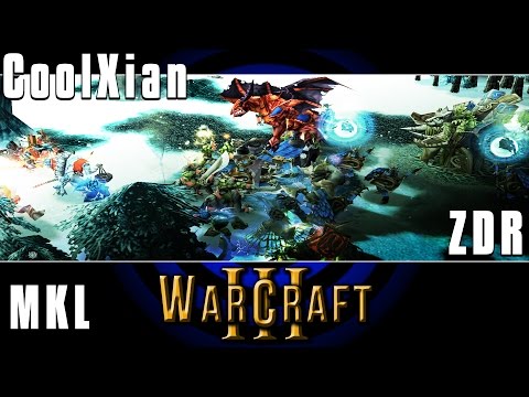 CoolXian (NE) vs Ads.ZDR (ORC) - WC3 #333