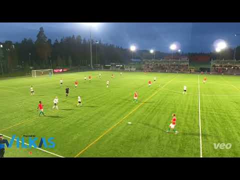 TPV - FC Haka j. Miesten Kolmonen, 1.9. Kauppi 3, Tampere.