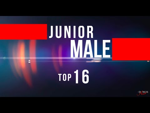 Junior Male Best Dancer Top 20 and Top 10 Announcement at the Dance Awards Las Vegas 2016