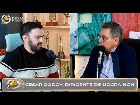 Entrevista a César Godoy, referente gremial y político de Rincón de los Sauces