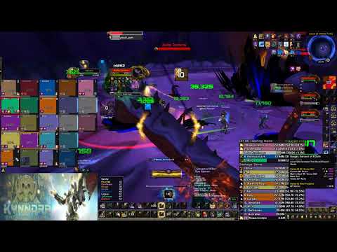 Rise Above vs N'Zoth The Corruptor Heroic Kill - Holy Paladin PoV