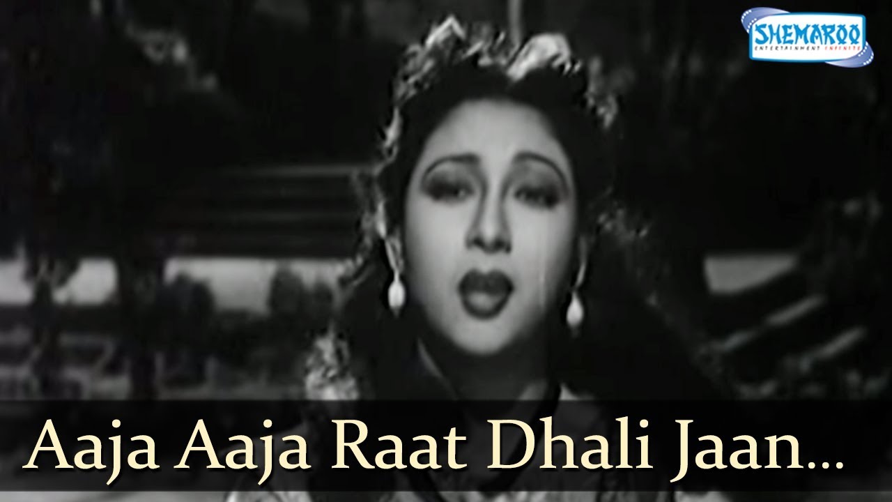 Raat Dhalee, Jaan Chalee Lyrics | Nausherwan-E-Adil | Lata Mangeshkar | Chitalkar Ramchandra