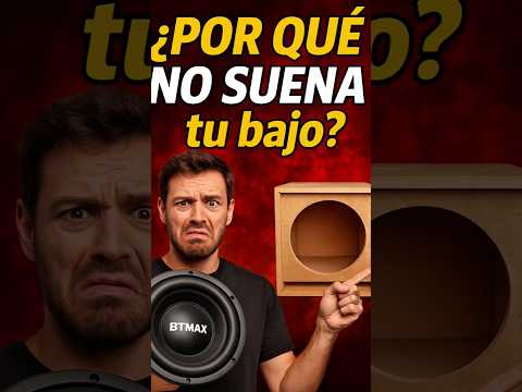 Your subwoofer doesn't sound right. In 60 seconds, I'll tell you why. #caraudio #subwoofer #subwo...
