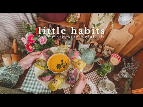 The Art of Creating a Cozy Life: Little Habits for a More Meaningful Life 🍒 Cottagecore aesthetic