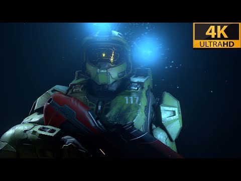 HALO INFINITE Gameplay Walkthrough Part 3 Campaign [4K PC] - No Commentary (FULL GAME)