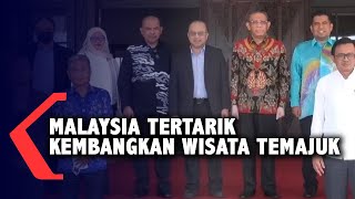 Download lagu Delegasi Malaysia Tertarik Kembangkan Wisata Temajuk Sambas mp3