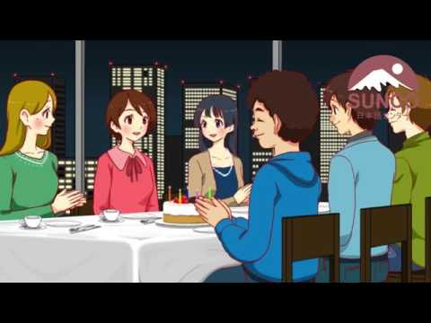 Bài 45: Chúc mừng sinh nhật