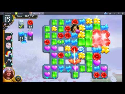 The Wizard of Oz: Magic Match || Level 197