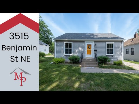 3515 Benjamin St NE - Rental Video Tour