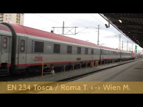 EC/IC 151 & EN 234 in Wr.Neustadt Hbf. TrainView 11.1 (HerbstVideos´13)