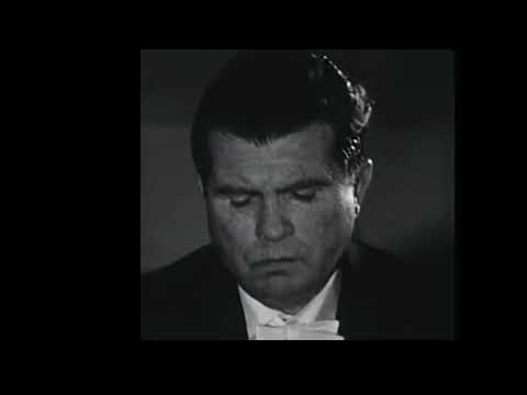 Emil Gilels - Bach-Siloti - Prelude in B minor Berlin 1965