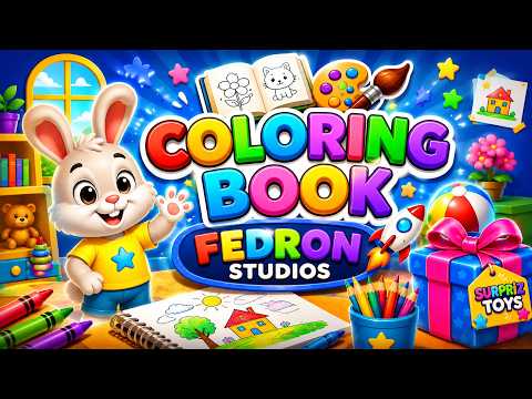 Kids Coloring Book video thumbnail