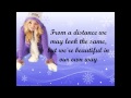 Olivia Holt Snowflakes Lyrics Video Full Song