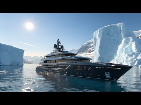 Inside Somnio – The $600 Million Luxury super yatch tour