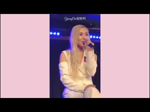 Tiffany Young - RunAway LIVE FULL (Girls' Generation)