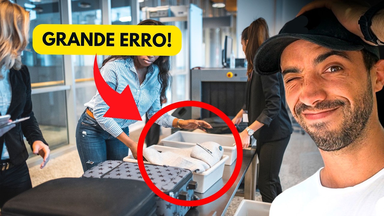 5 SEGREDOS AEROPORTO que não querem você saiba!