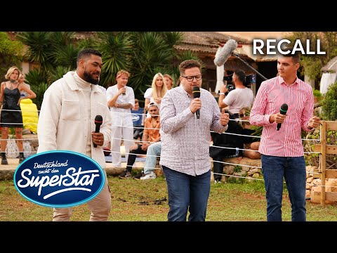 Sem, Lorent & Felix: Unchained Melody (The Righteous Brothers) | Recall | DSDS 2023