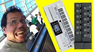 Video thumbnail for Ep. #36 Tyros 4: Connecting the MFC-10 Foot Controller by The Johnny O Show