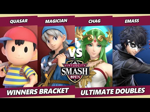 Virtuocity 2022 - Magician & Quasar Vs. Chag & eMass - SSBU Ultimate Tournament