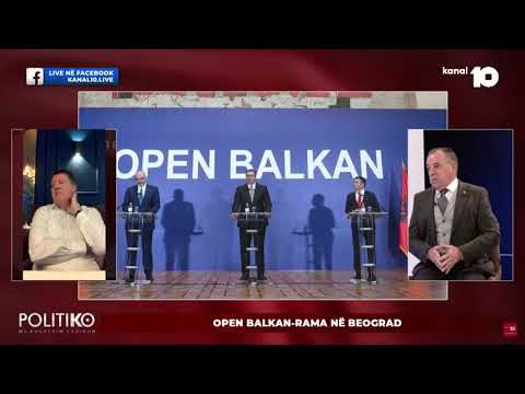 Halil Matoshi shpjegon historinë e Open Balkan