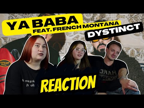 DYSTINCT - YA BABA ft. French Montana ▷ REACTION of Vocal Coach !!!
