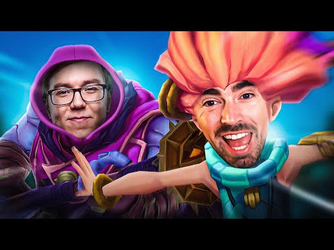 THE BEST DUO IN LEAGUE OF LEGENDS ft. @Thebausffs ​
