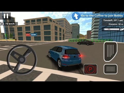 Crime Car Driving Simulator - Car Games - Android Gameplay