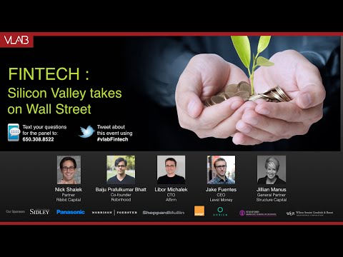 Fintech: Silicon Valley Takes On Wall Street