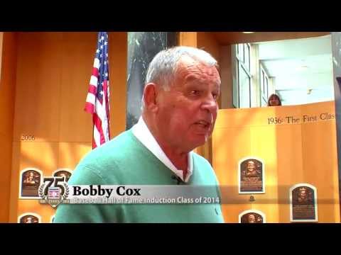 Bobby Cox Discusses Manager Strategy - Pointers from the Pros