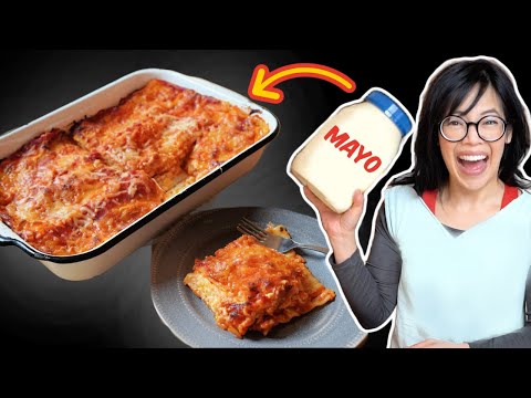 Tasting George Michael's Cursed MAYO Lasagna