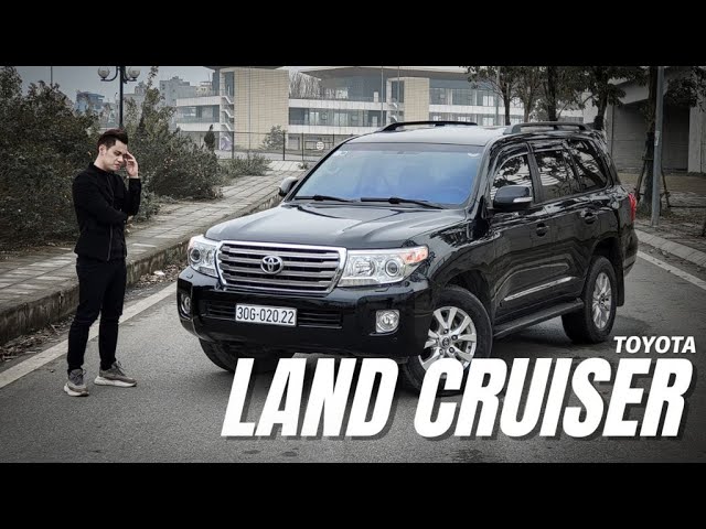 Đánh giá Toyota Land Cruiser: Một biểu tượng bền bỉ với sức mạnh đáng kinh ngạc!