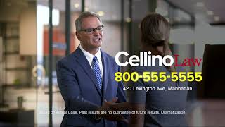 Cellino Law TV Ad.  BrantleyDavisAdAgency.com