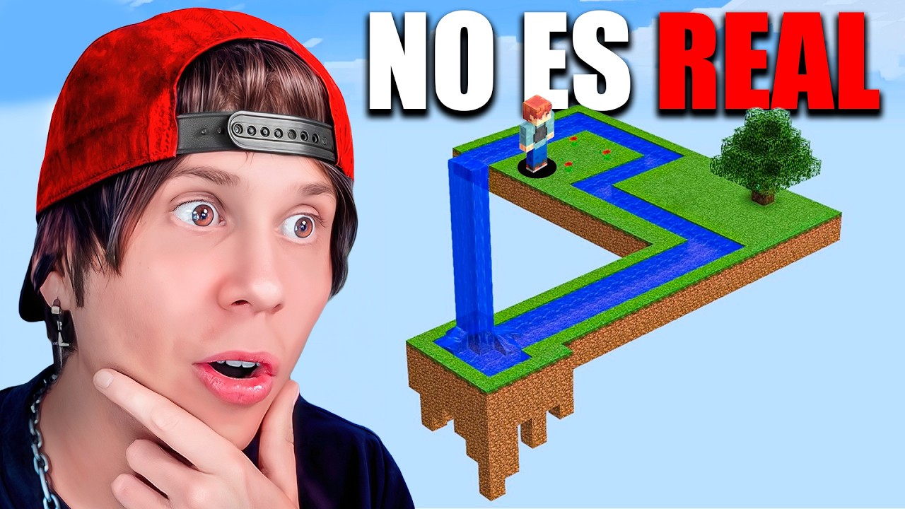 Ilusiones Opticas IMPOSIBLES en Minecraft