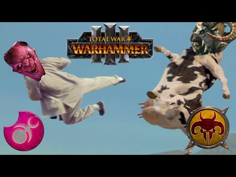 Martinius vs Oishi Game 2 | Beastmen vs Slaanesh - Total Tavern Finals | Total War Warhammer 3