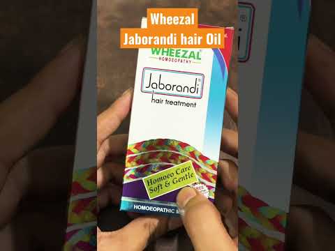 Jaborandi Hair Treatment Oil