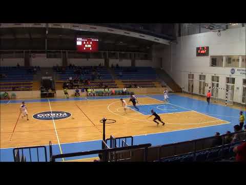 ScoreGoal Kecskeméti Futsal Club vs. Vác Futsal SE 7-5 2017/2018 alsó ház III. forduló